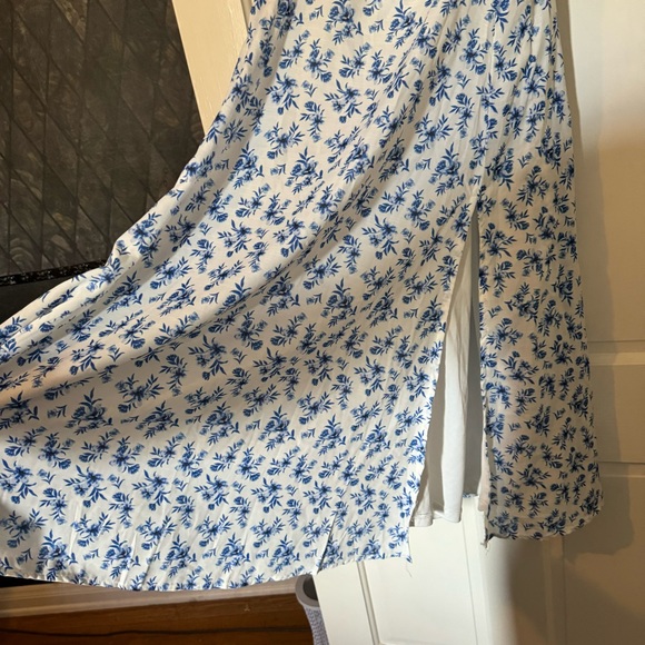 Blue & White Princess Cottage core dress - Picture 8 of 10